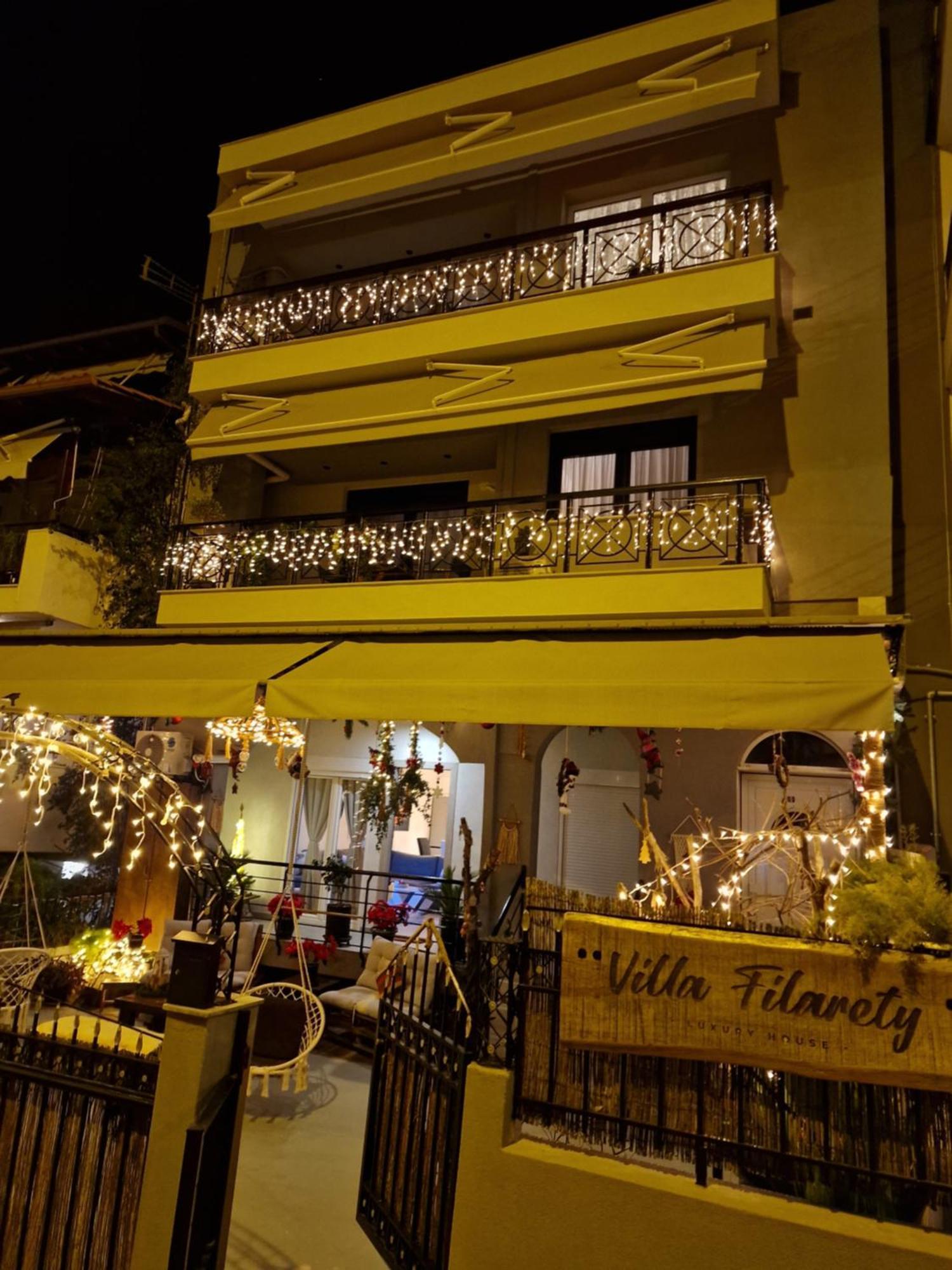 Villa Filarety Luxury House Salonic Exterior foto